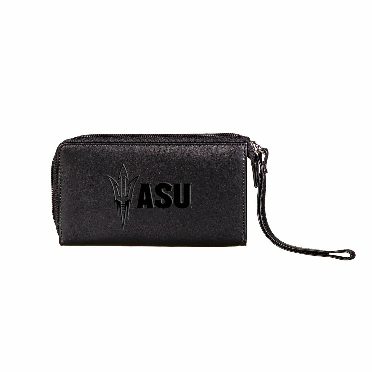Wristlet Wallet, Black, Arizona State University, Collegiate, Home