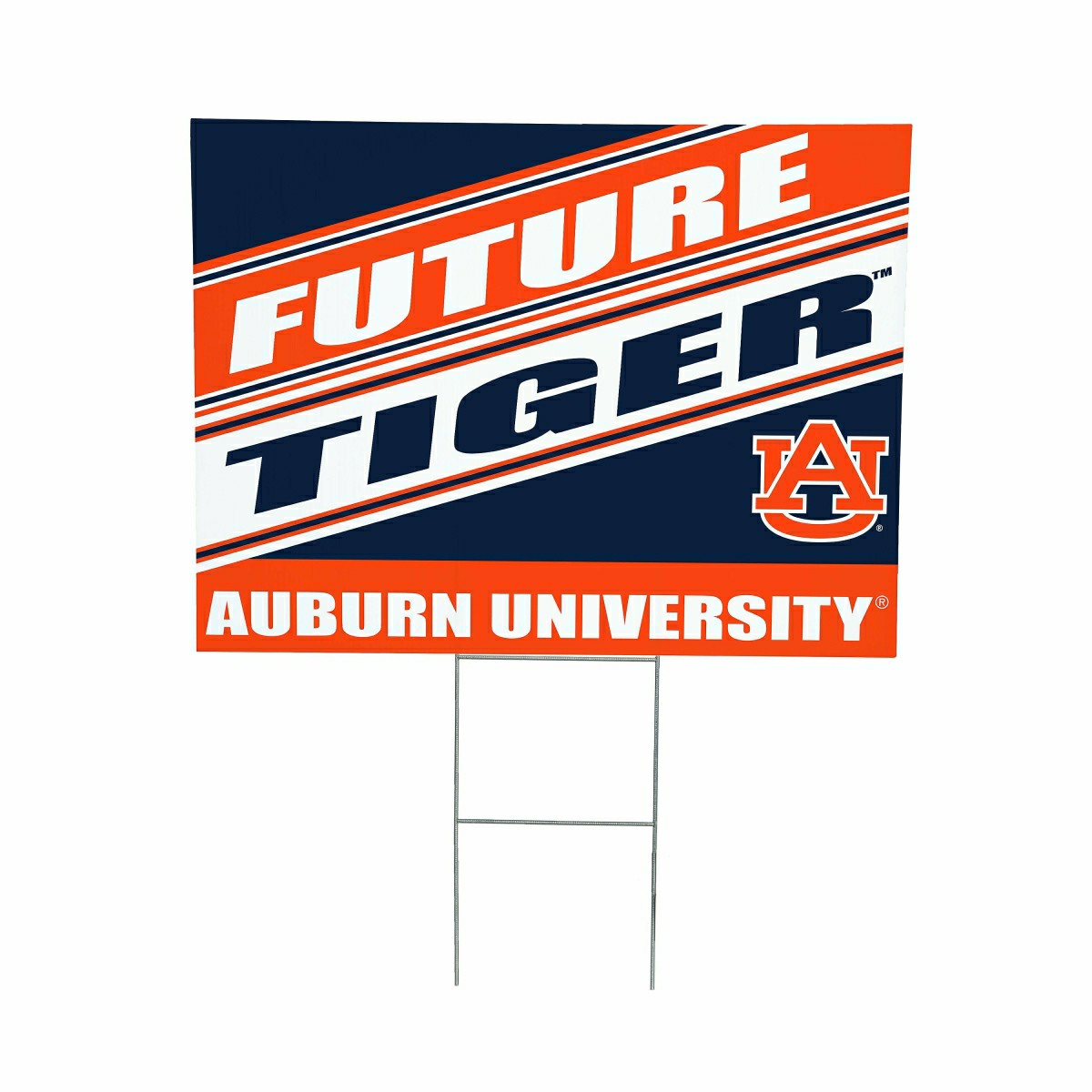 Auburn University Coroplast Yard Sign, Future Student, Collegiate, Home