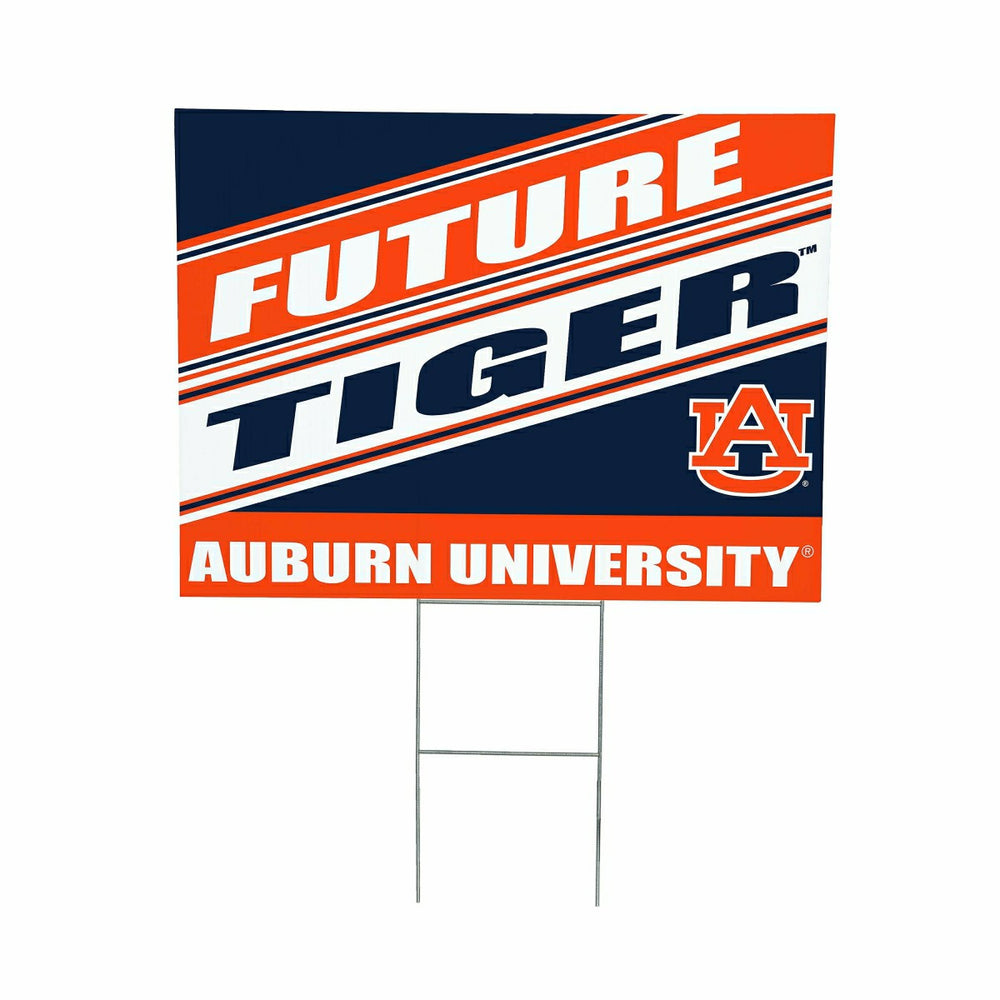 Auburn University Coroplast Yard Sign, Future Student, Collegiate, Home