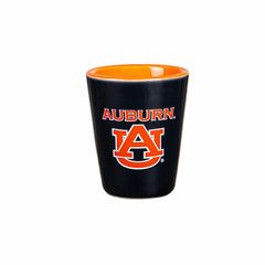 Auburn University 4-Piece Ceramic and Glass 2oz. Shot Glass Set, Collegiate, Home