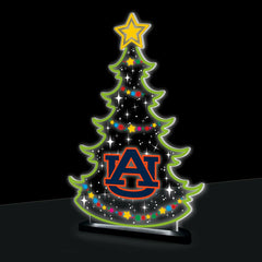 Auburn University College Holiday Tree Desklite LED Decor, Collegiate, Home