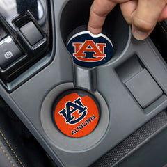 Auburn University Car Coaster Set, 2pc, Collegiate, Home