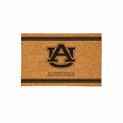 Auburn University Large One Color Coir Mat, 36"x24", Collegiate
