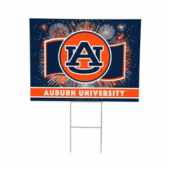 Auburn University Yard Sign, Patriotic, Collegiate, Home