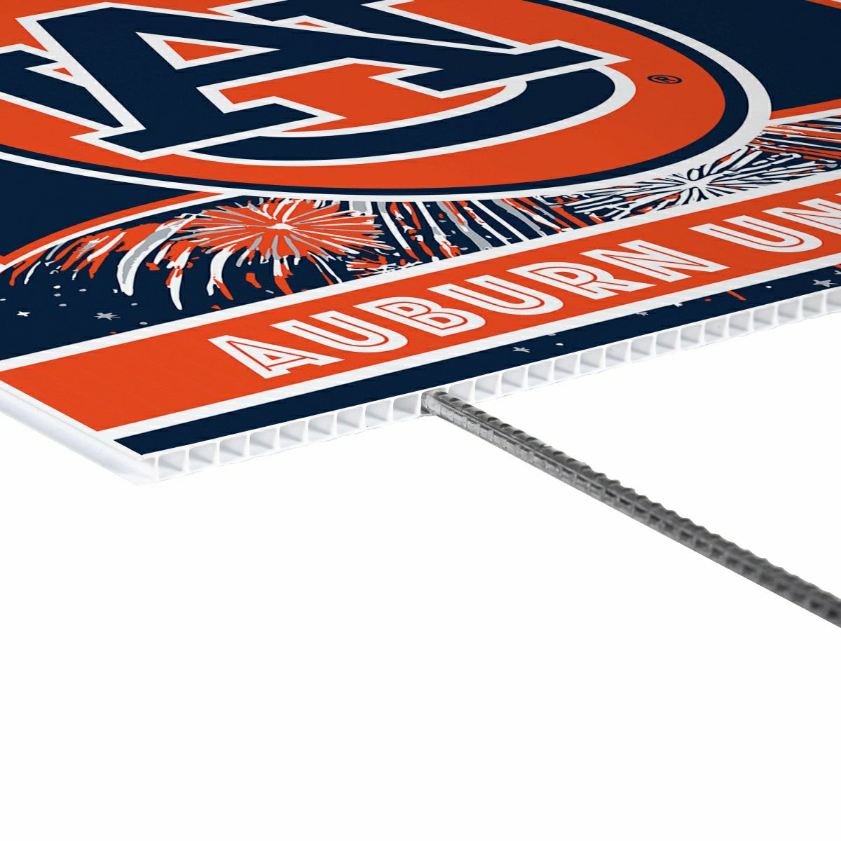 Auburn University Yard Sign, Patriotic, Collegiate, Home