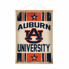 Auburn University, Canvas Wall Tapestry, Large, 54x36, Collegiate, Home