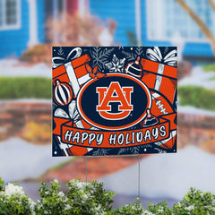 Auburn University Yard Sign, Holiday, Collegiate, Home