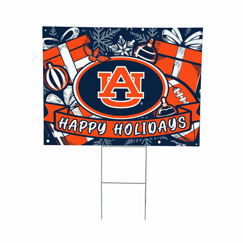 Auburn University Yard Sign, Holiday, Collegiate, Home