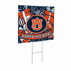 Auburn University Yard Sign, Holiday, Collegiate, Home