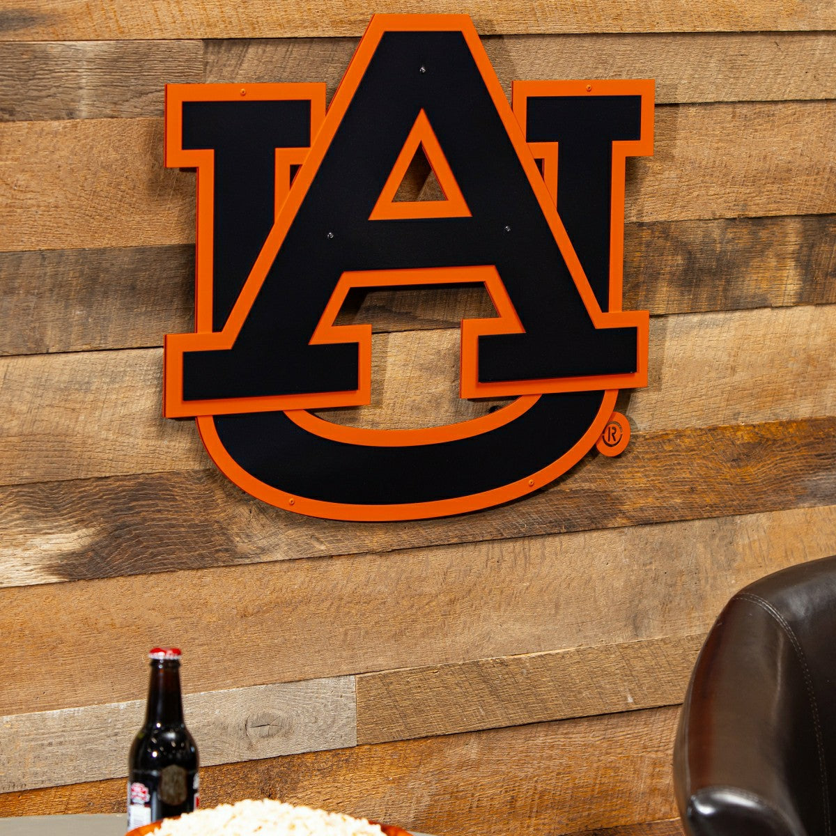 Auburn University Premier Metal Wall Art, Collegiate, Home