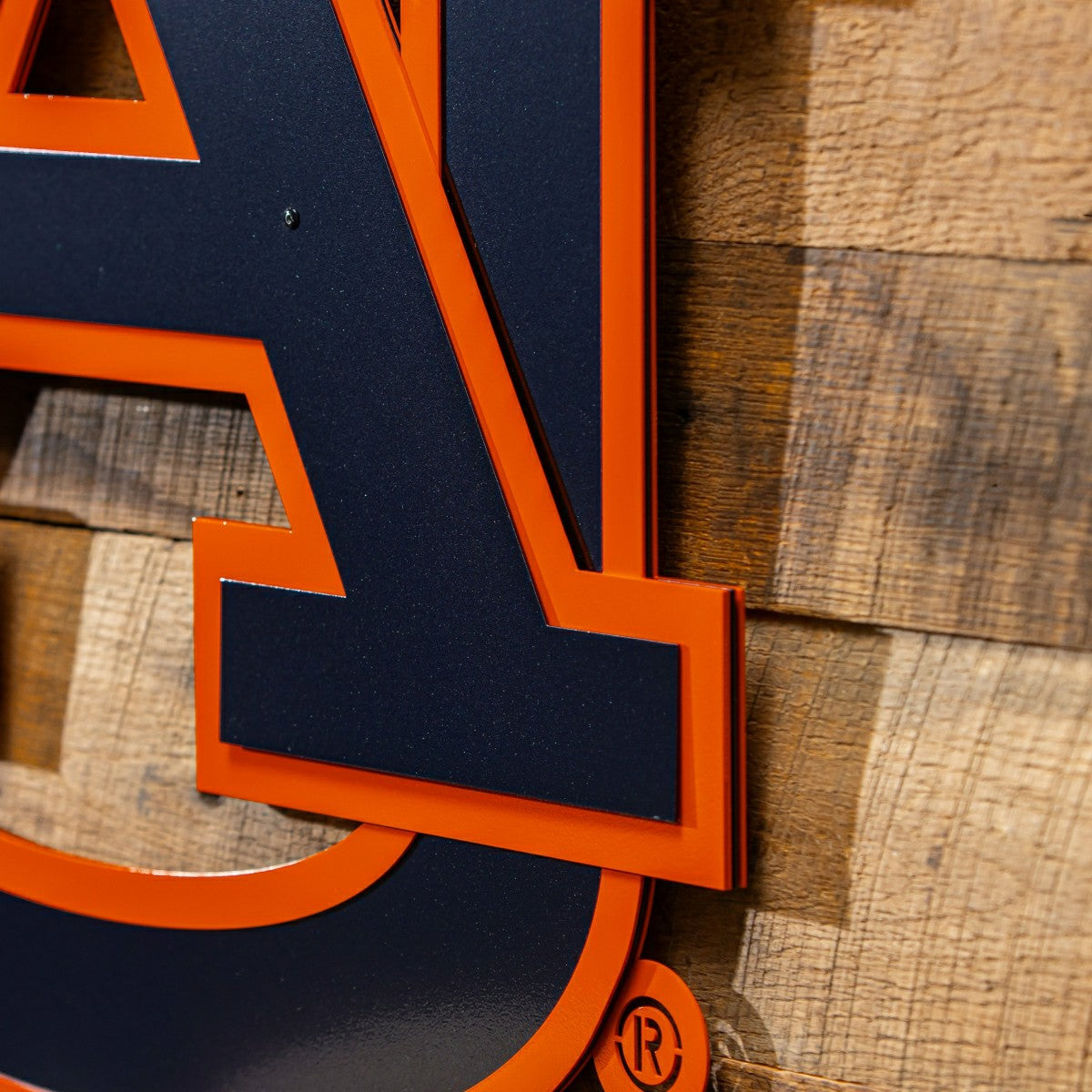 Auburn University Premier Metal Wall Art, Collegiate, Home