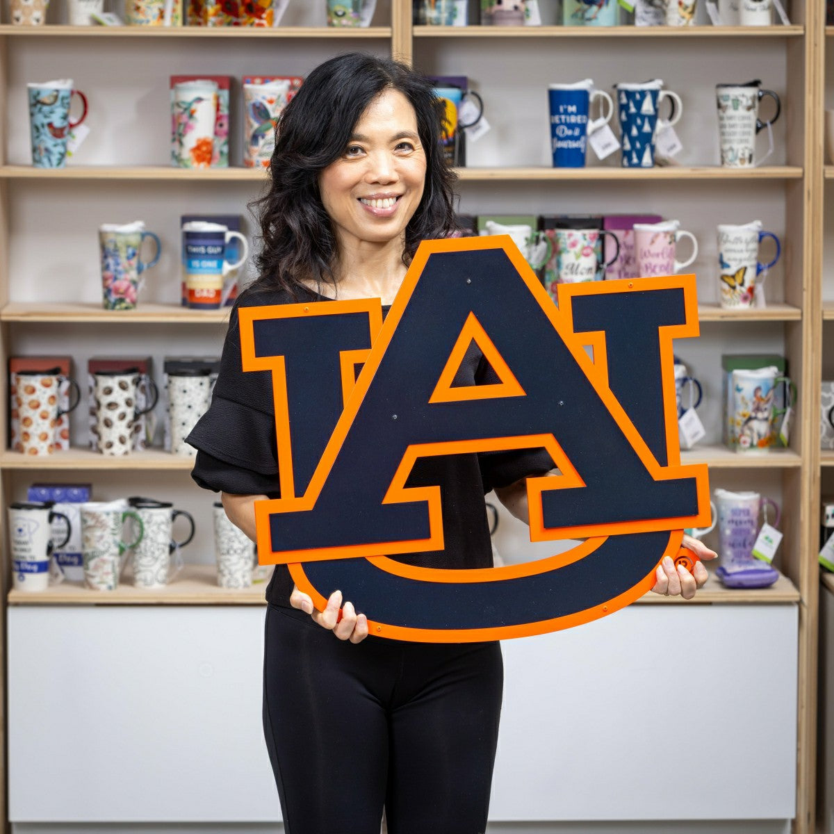 Auburn University Premier Metal Wall Art, Collegiate, Home