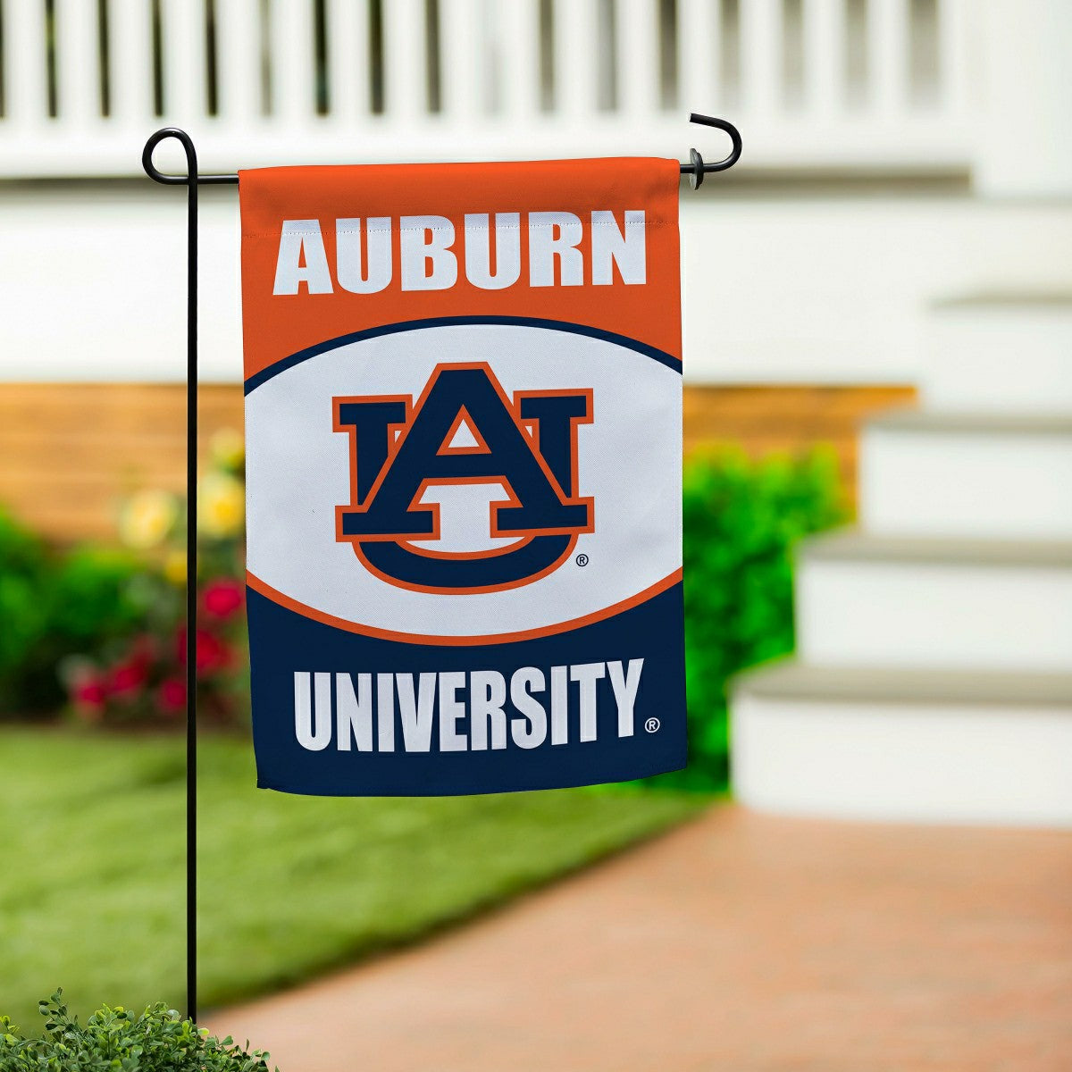 Auburn University Suede Flag, GDN, Collegiate, Home