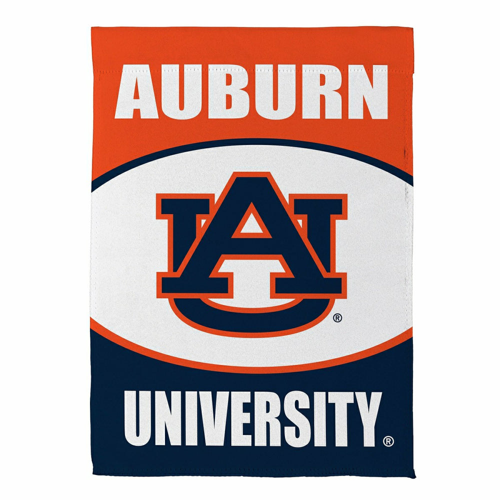 Auburn University Suede Flag, GDN, Collegiate, Home