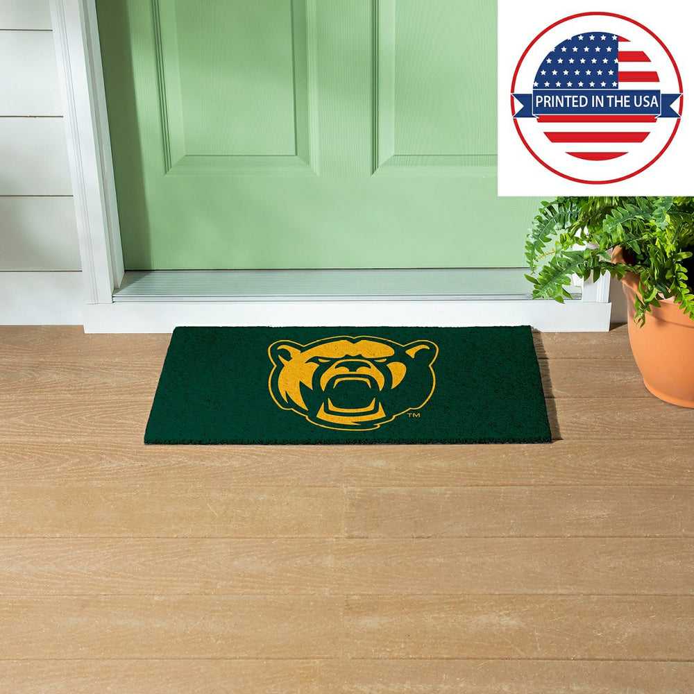 Full Color PVC Mat, 16" x 28", Baylor University, Collegiate