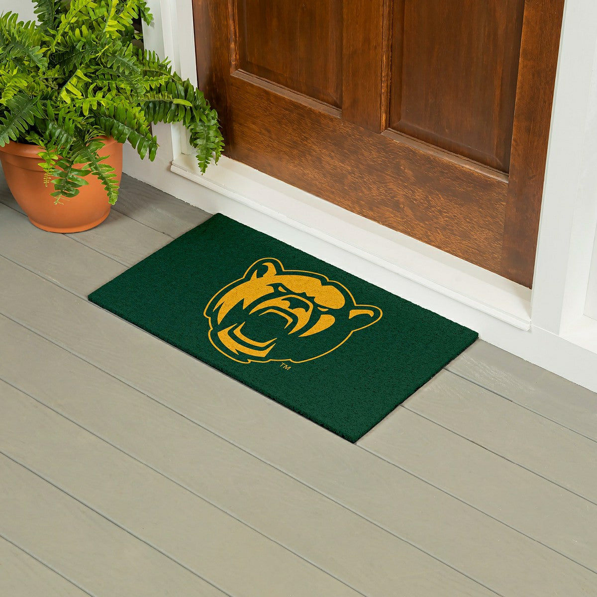 Full Color PVC Mat, 16" x 28", Baylor University, Collegiate
