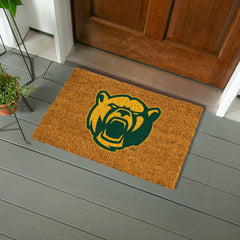 Coir Mat, 16"x28", Baylor University, Collegiate