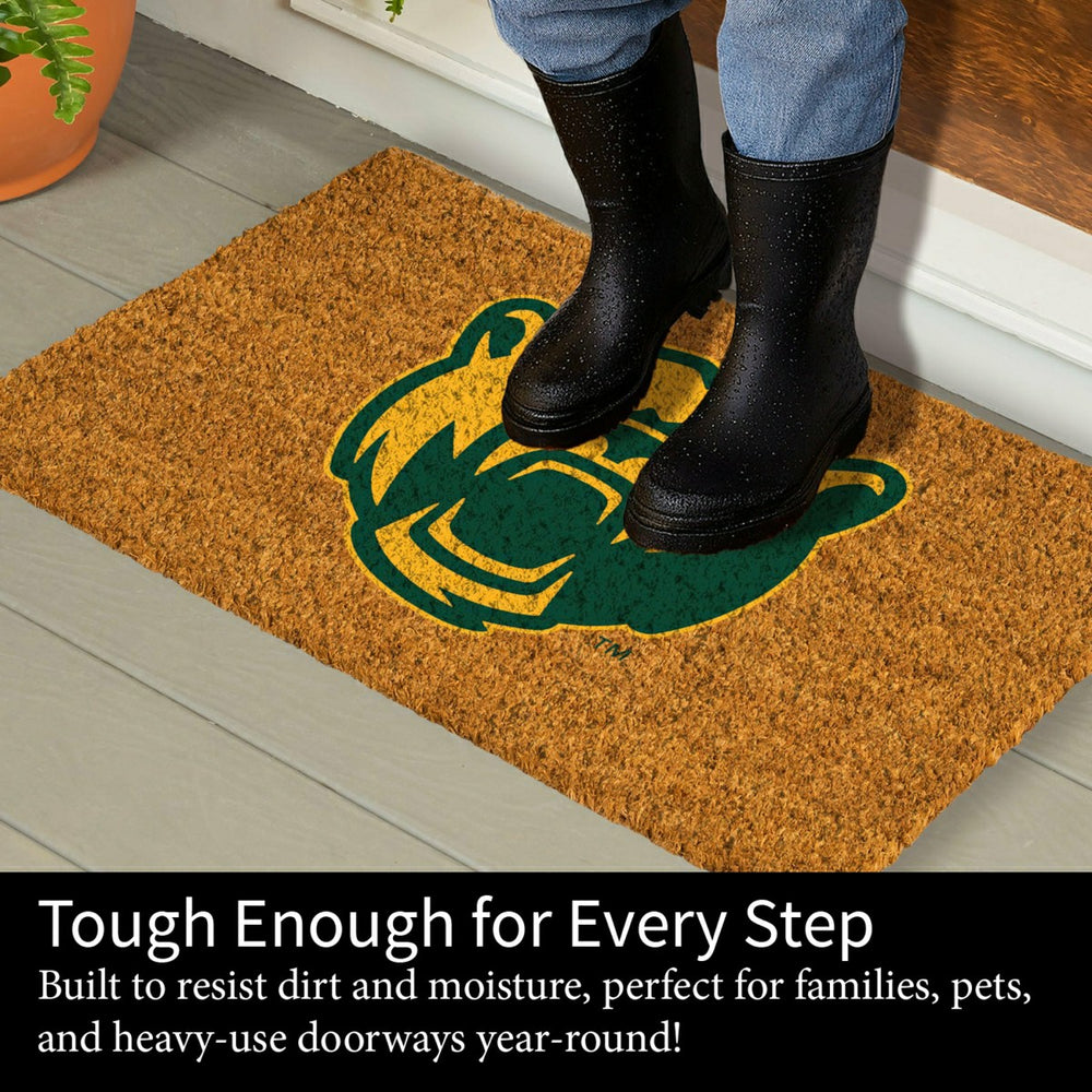 Coir Mat, 16"x28", Baylor University, Collegiate
