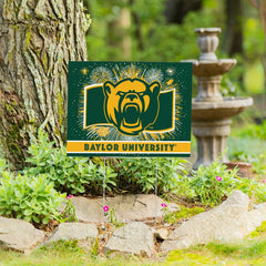 Baylor University Yard Sign, Patriotic, Collegiate, Home