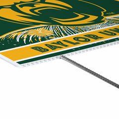 Baylor University Yard Sign, Patriotic, Collegiate, Home