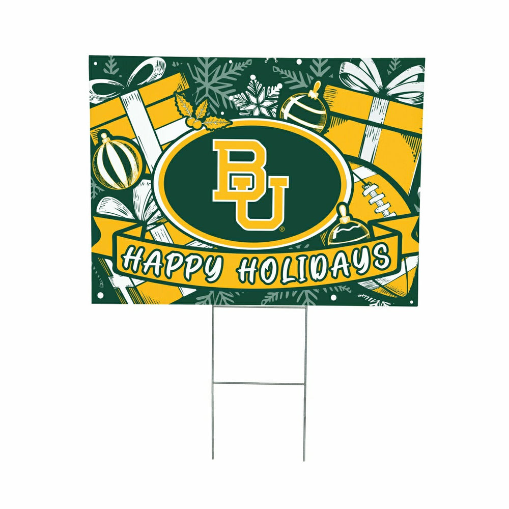 Baylor University Yard Sign, Holiday, Collegiate, Home