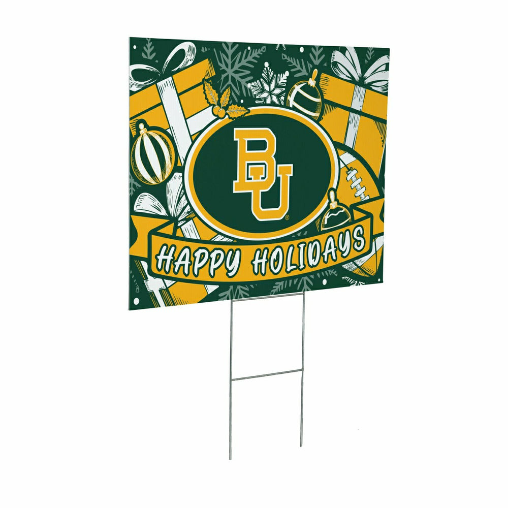 Baylor University Yard Sign, Holiday, Collegiate, Home