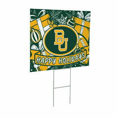 Baylor University Yard Sign, Holiday, Collegiate, Home