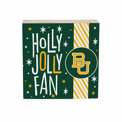 Baylor University Block, Holiday, 6x6, Collegiate, Home