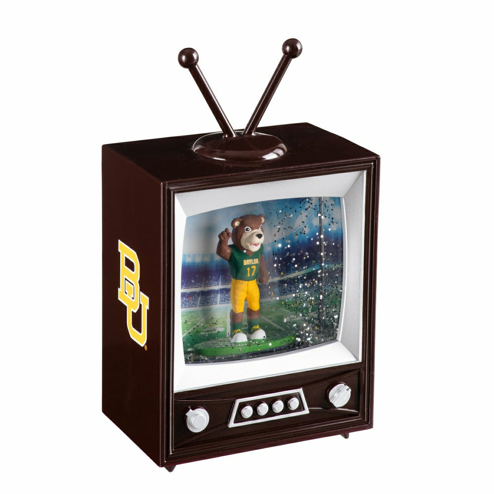 Baylor University Vintage TV Water Lantern, Collegiate, Home