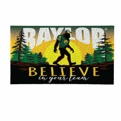 Baylor University Bigfoot PVC Mat, 28"x16", Collegiate