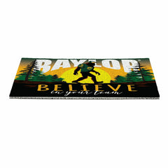 Baylor University Bigfoot PVC Mat, 28"x16", Collegiate
