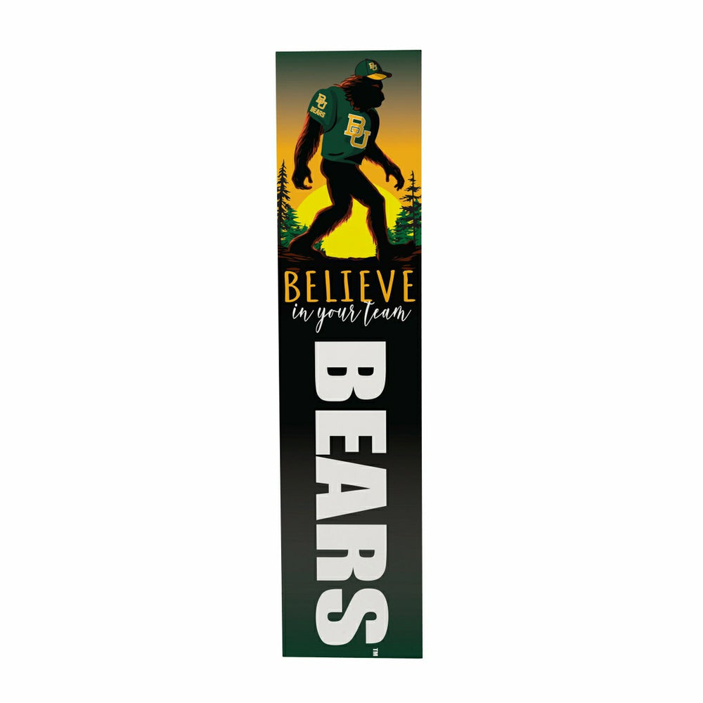 Baylor University 46" Double Sided Leaner, Bigfoot, Collegiate, Home