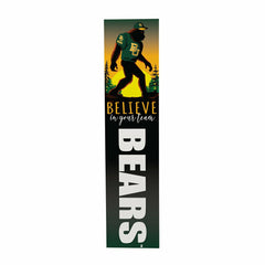 Baylor University 46" Double Sided Leaner, Bigfoot, Collegiate, Home