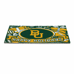 Baylor University Holiday PVC Mat, 28"x16", Collegiate