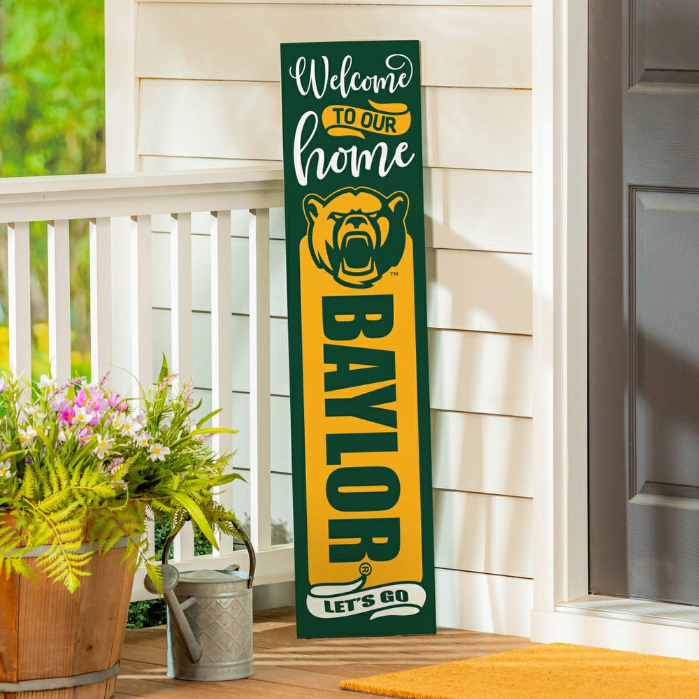47" Double Sided Leaner, Baylor University, Halloween, Collegiate, Home