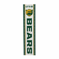 47" Double Sided Leaner, Baylor University, Christmas, Collegiate, Home