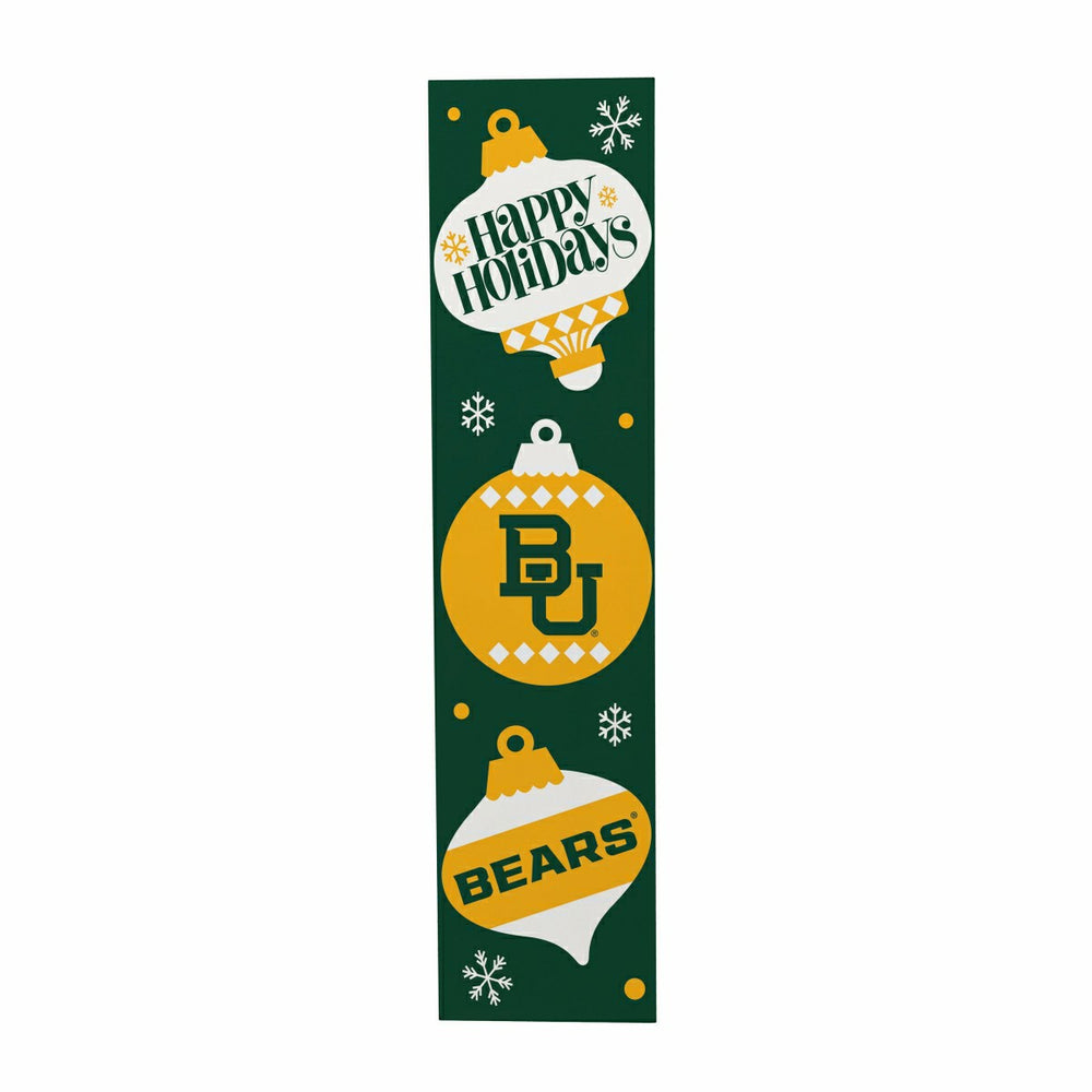 47" Double Sided Leaner, Baylor University, Christmas, Collegiate, Home