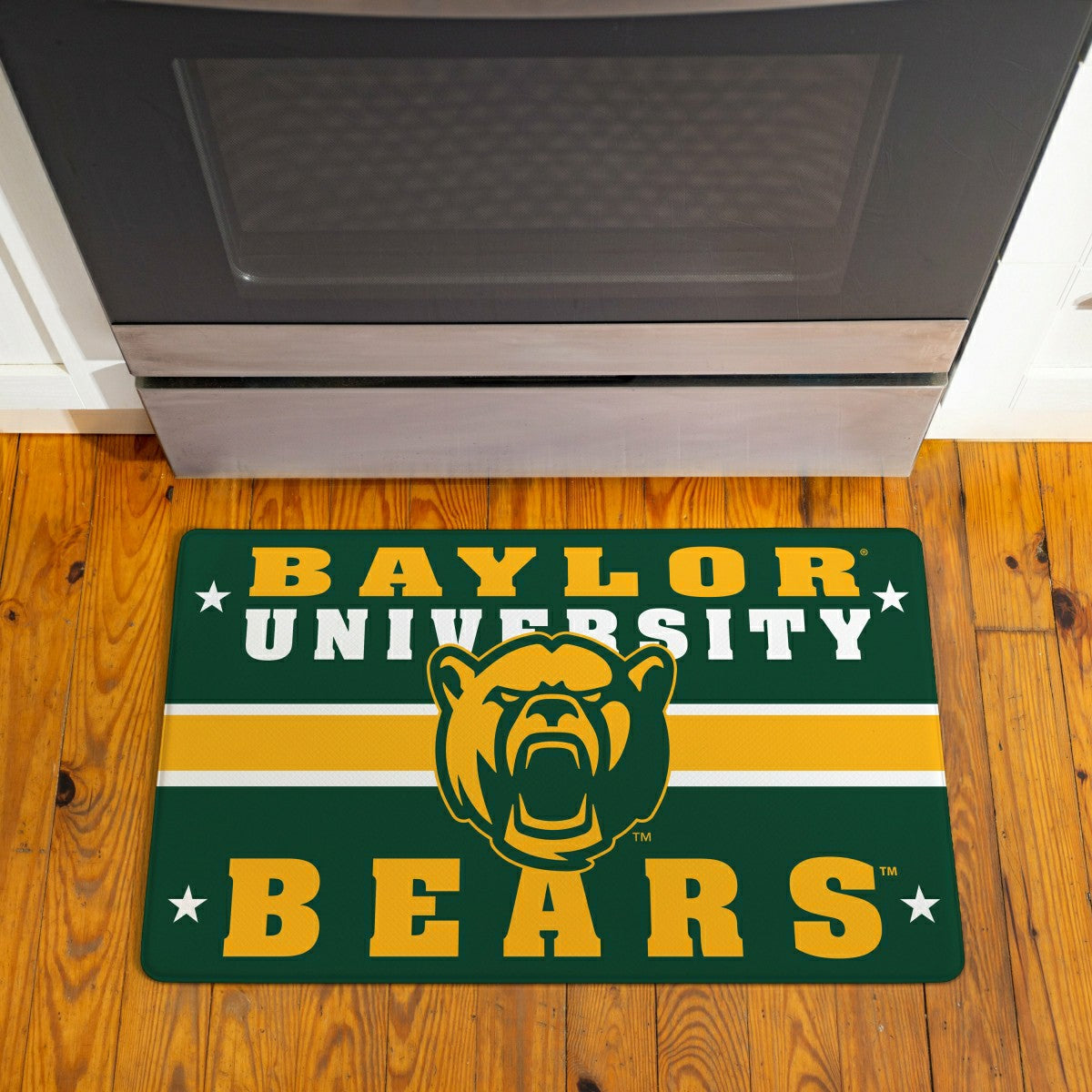 Baylor University Anti-Fatigue Mat, 18"x30", Collegiate