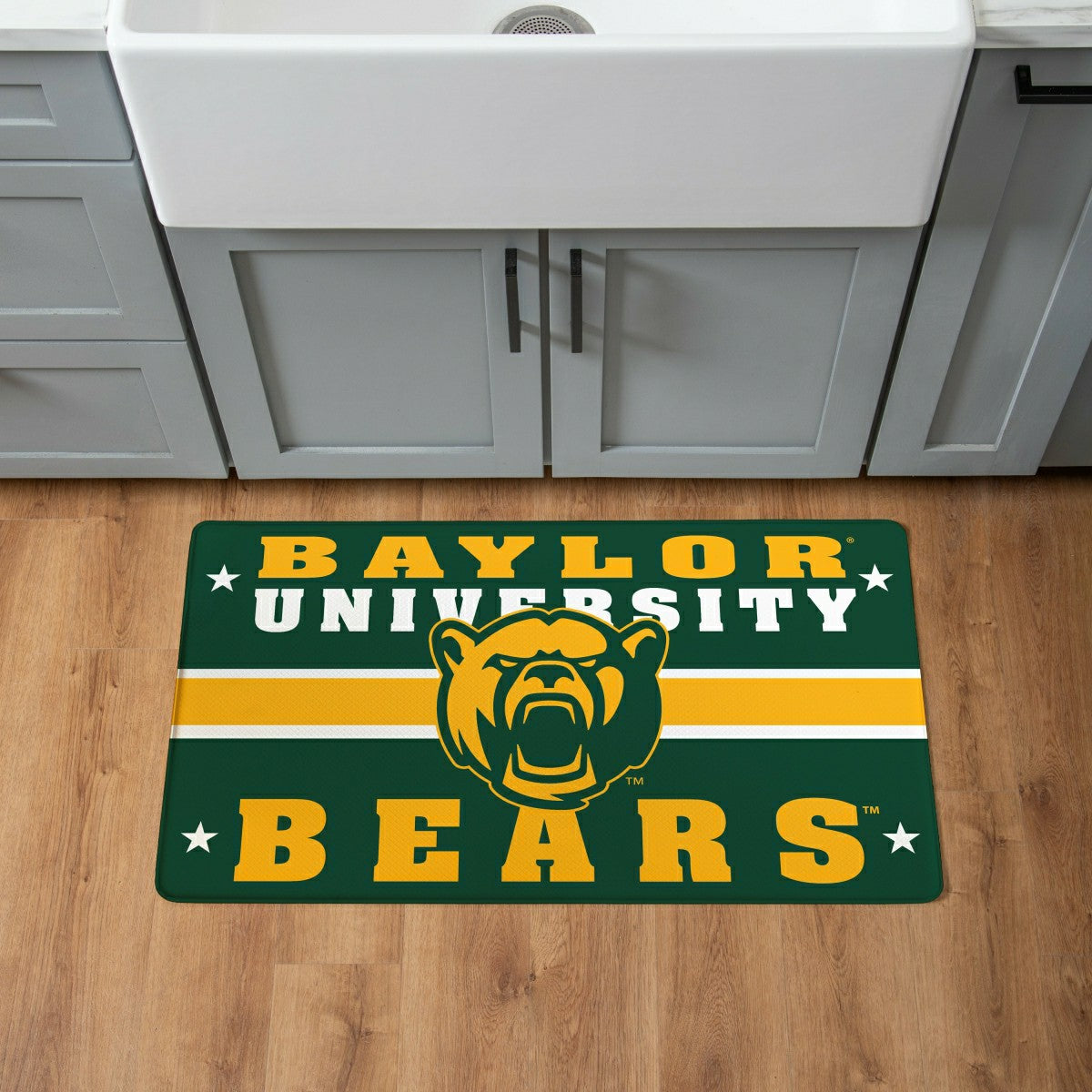 Baylor University Anti-Fatigue Mat, 18"x30", Collegiate