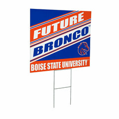 Boise State University Coroplast Yard Sign, Future Student, Collegiate, Home