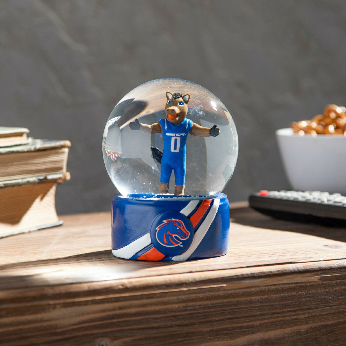 Water Globe, Boise State University, Collegiate, Home