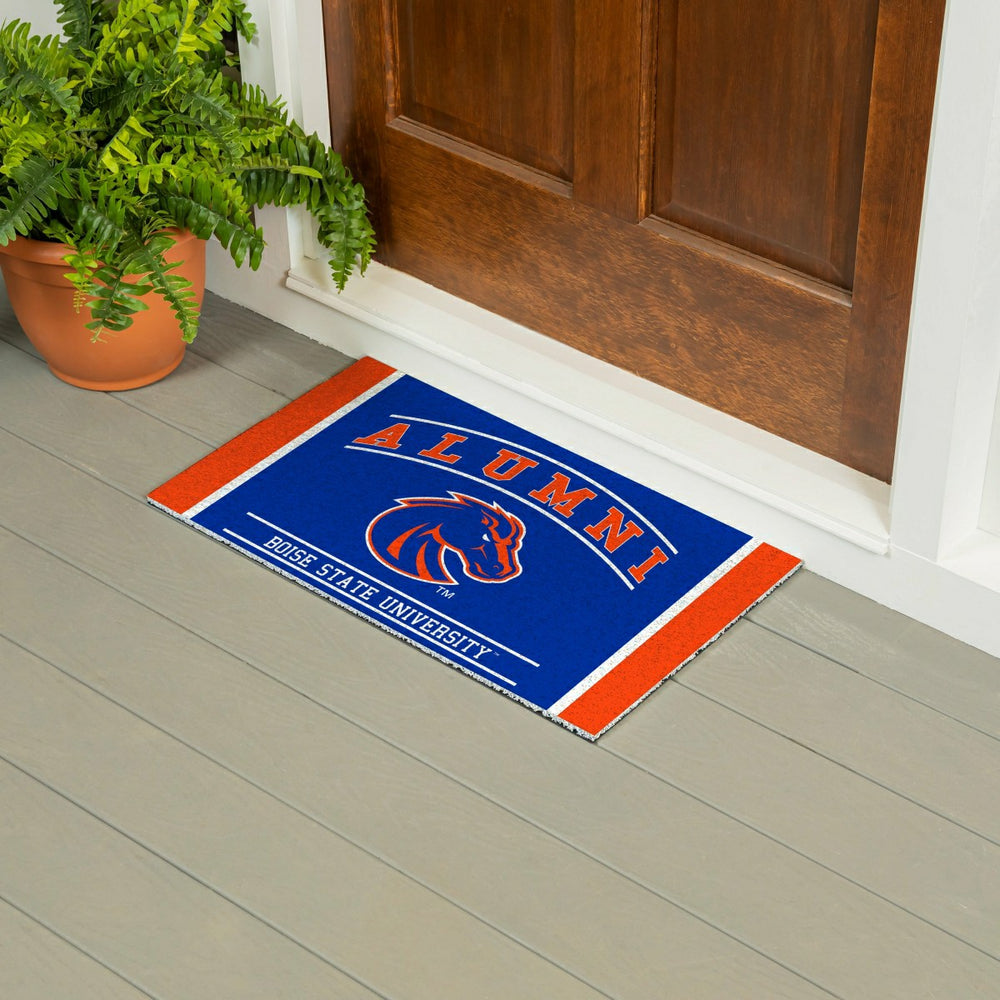 Boise State University Alumni Mat, 28"x16", Collegiate