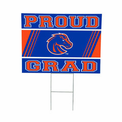 Boise State University Coroplast Yard Sign Graduate, Collegiate, Home