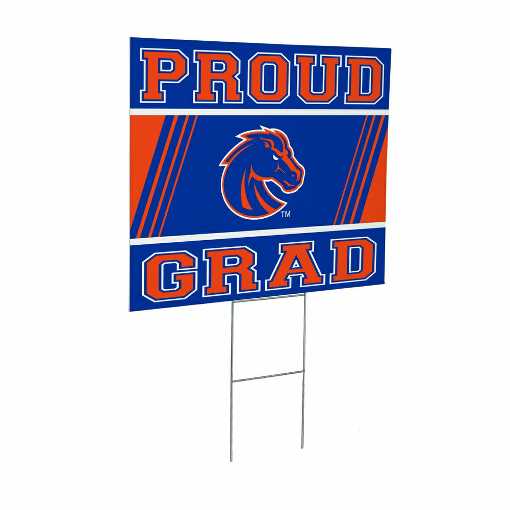 Boise State University Coroplast Yard Sign Graduate, Collegiate, Home