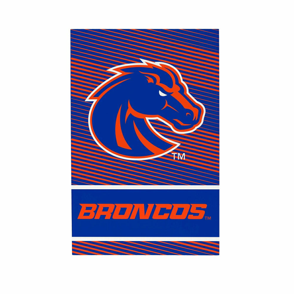 Boise State University Plock, Down Home Fans, 8x12, Collegiate, Home