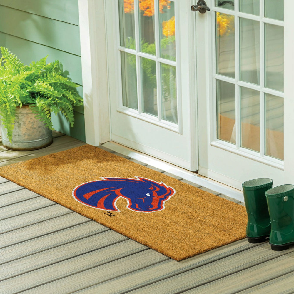 Boise State University Extra Large Full Color Coir Mat, 60"x24", Collegiate
