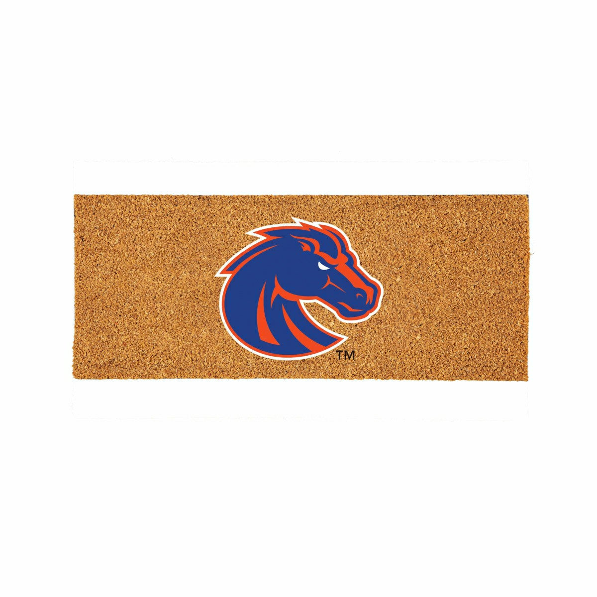 Boise State University Extra Large Full Color Coir Mat, 60"x24", Collegiate