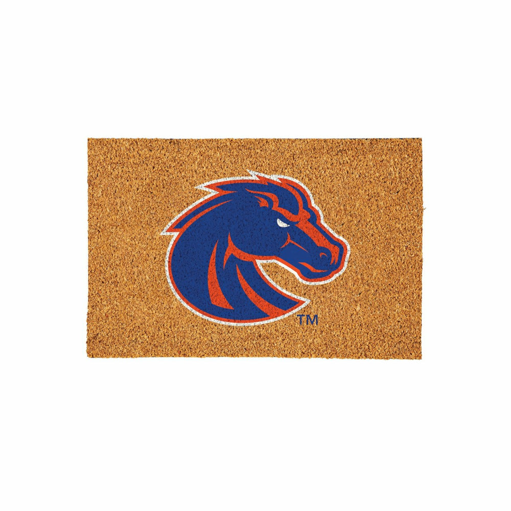 Boise State University Large Full Color Coir Mat, 36"x24", Collegiate