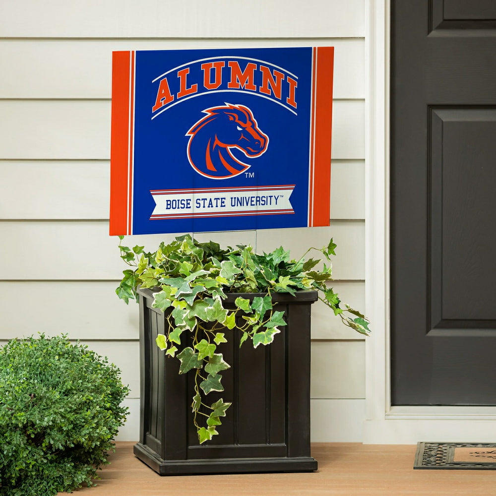 Boise State University Coroplast Yard Sign Alumni, Collegiate, Home
