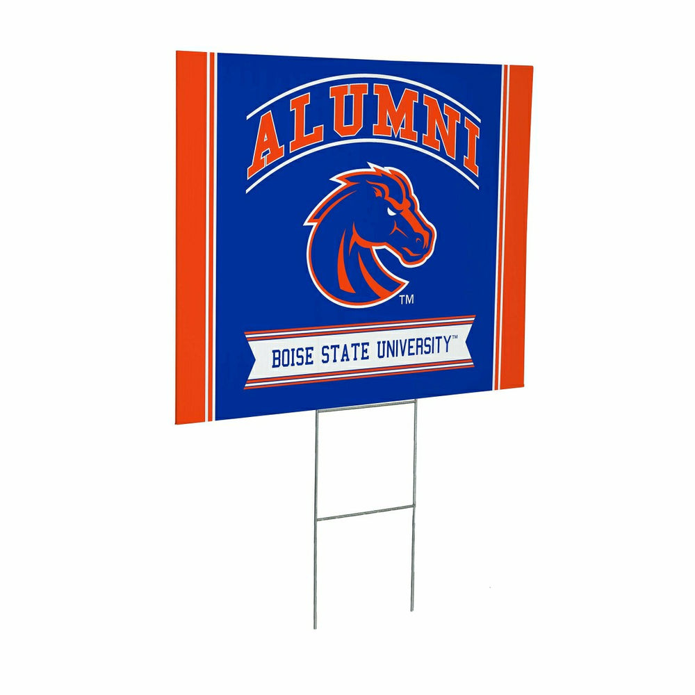 Boise State University Coroplast Yard Sign Alumni, Collegiate, Home